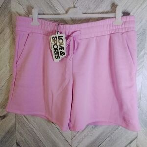 Love&Sports All Gender Fleece short Sz: XXL Pink Orchid